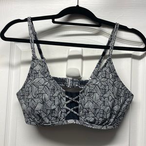 Athleta bikini top